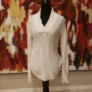 Nautica White Sweater